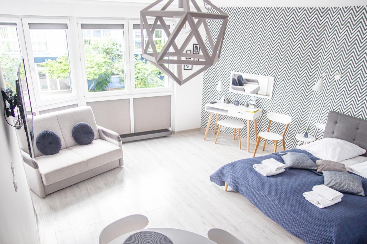 Al-Dom Apartament 112 Awangardia, 300 M Do Plazy W Dzielnicy Uzdrowiskowej Колобжег Экстерьер фото